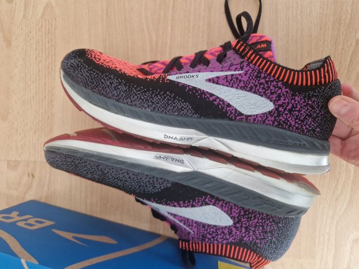 Baskets running brooks beldam taille 40 - photo numéro 7