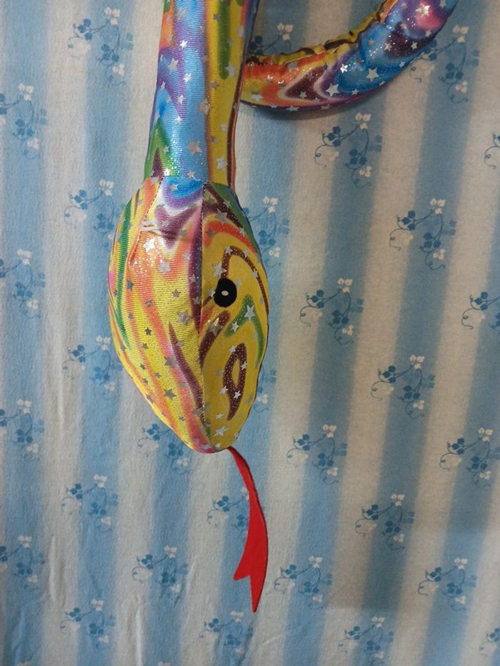 Peluche serpent - photo numéro 2