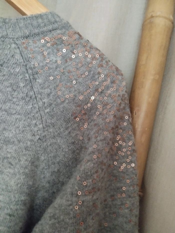 Pull gris Damart 42/44 - photo numéro 8