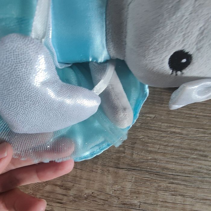 Souris robe bleue hetm - photo numéro 2