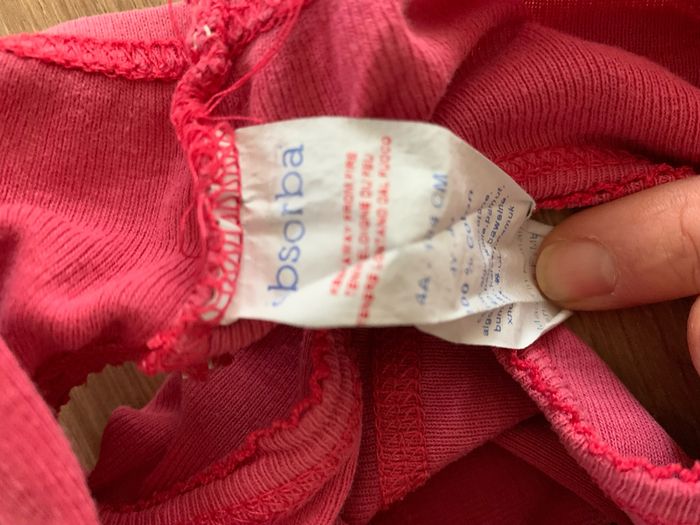 Lot 2 culottes Absorba taille 4 ans - photo numéro 2