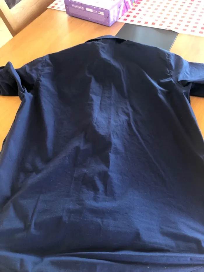 Chemisette bleu marine - photo numéro 4