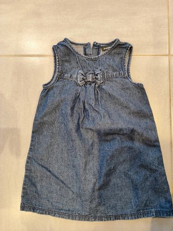 Robe en jean