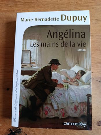 Livre de Marie Bernadette Dupuy