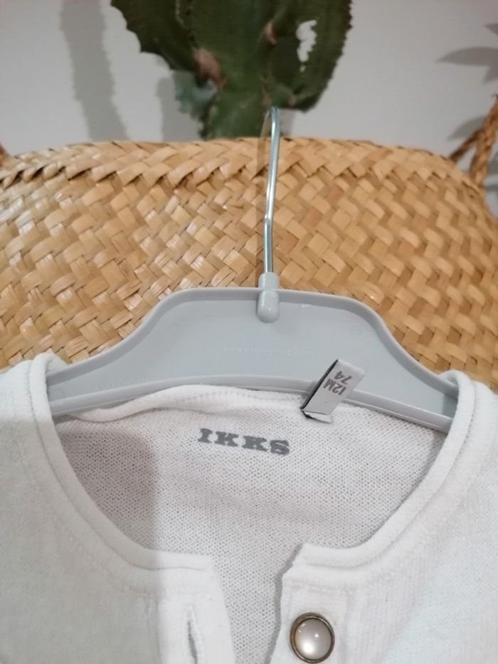 Gilet Ikks 12 mois - photo numéro 5