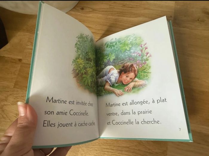 Livre Je commence à lire Martine protège la nature - photo numéro 5
