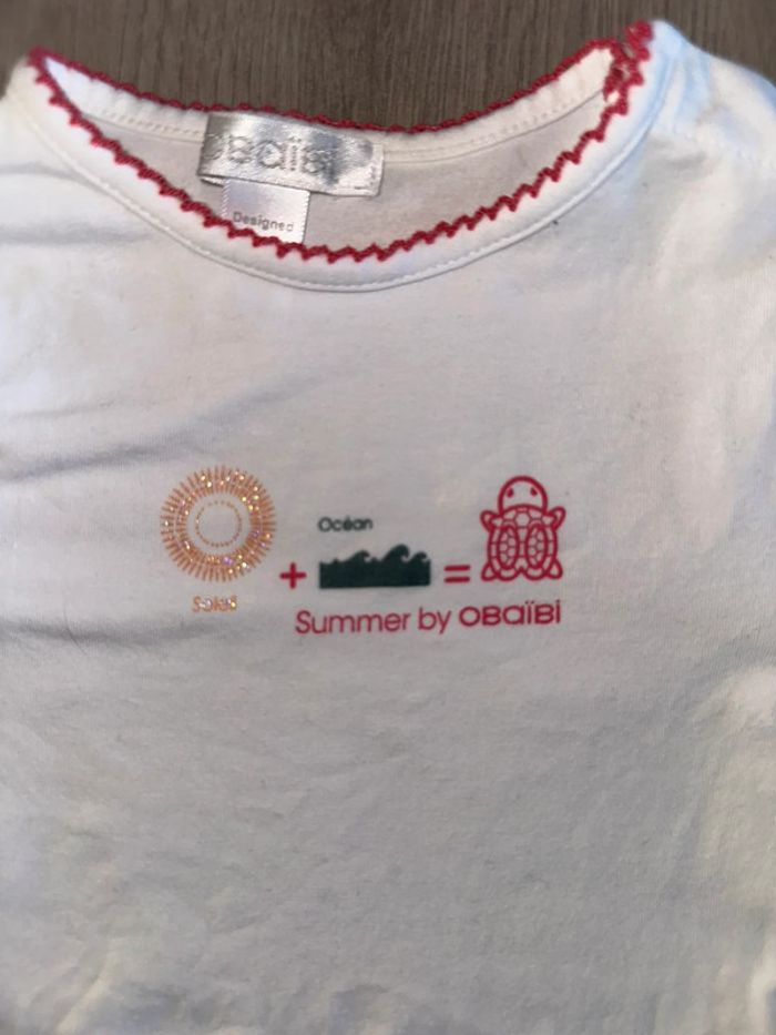 T-shirt fille - photo numéro 2