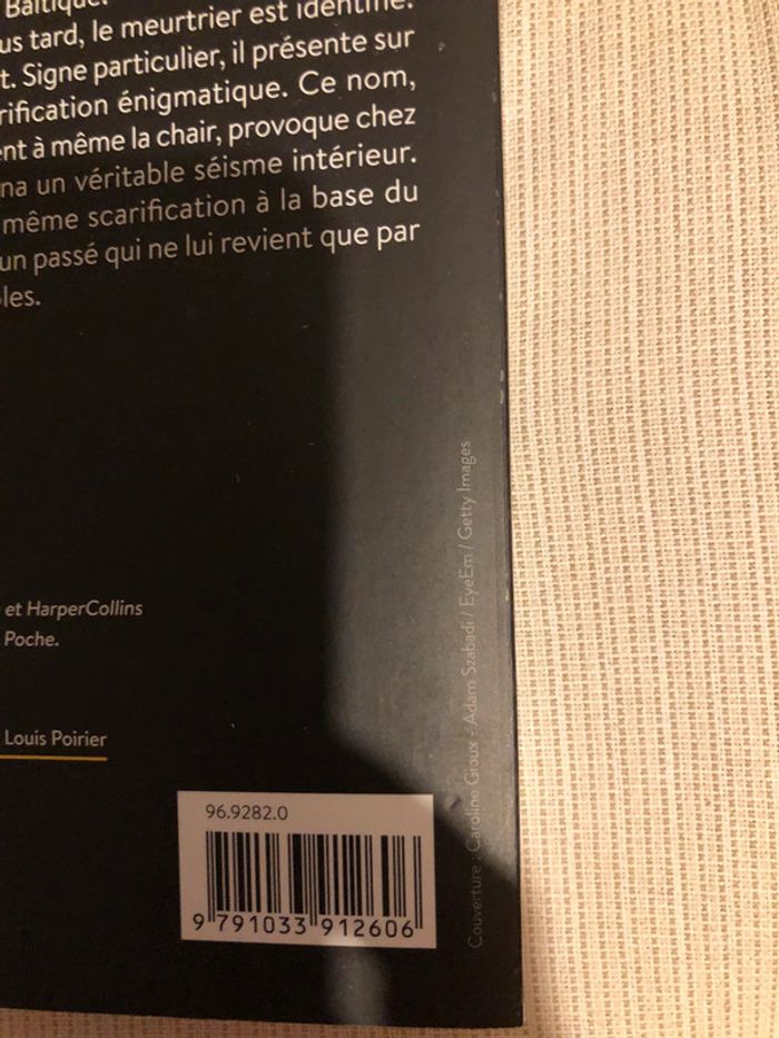 Livre marquée à vie Émilie Scheep - photo numéro 4