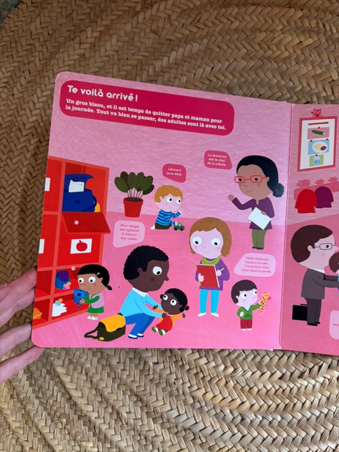 🍒Grand Livre à la Crèche Milan Jeunesse 🌵 - photo numéro 5