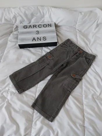 Pantalon garçon 3 ans Kidkanai