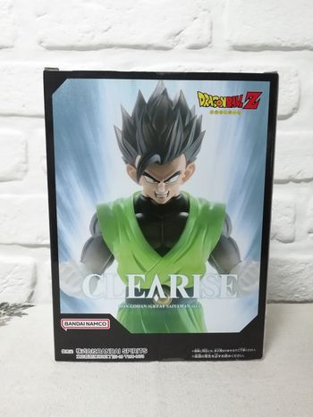 Figurine Dragon Ball Z Son Gohan Great Saiyaman Clearise banpresto