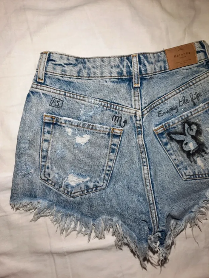 Short vintage bershka - photo numéro 3