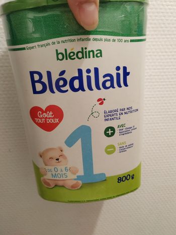 Bledilait 1er âge
