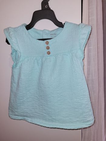 Blouse 18 mois 100% coton