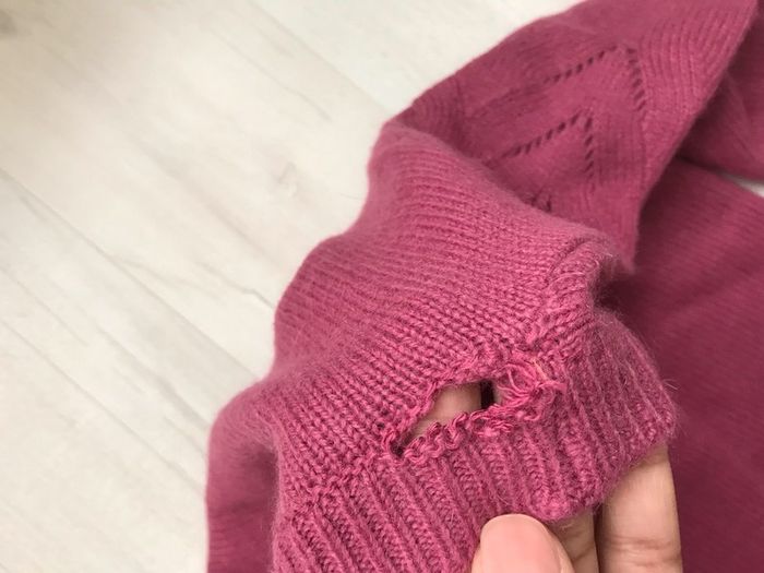 Pull court avec fronces aux épaules - photo numéro 4