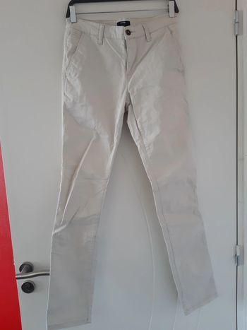 Pantalon slim fit Kiabi