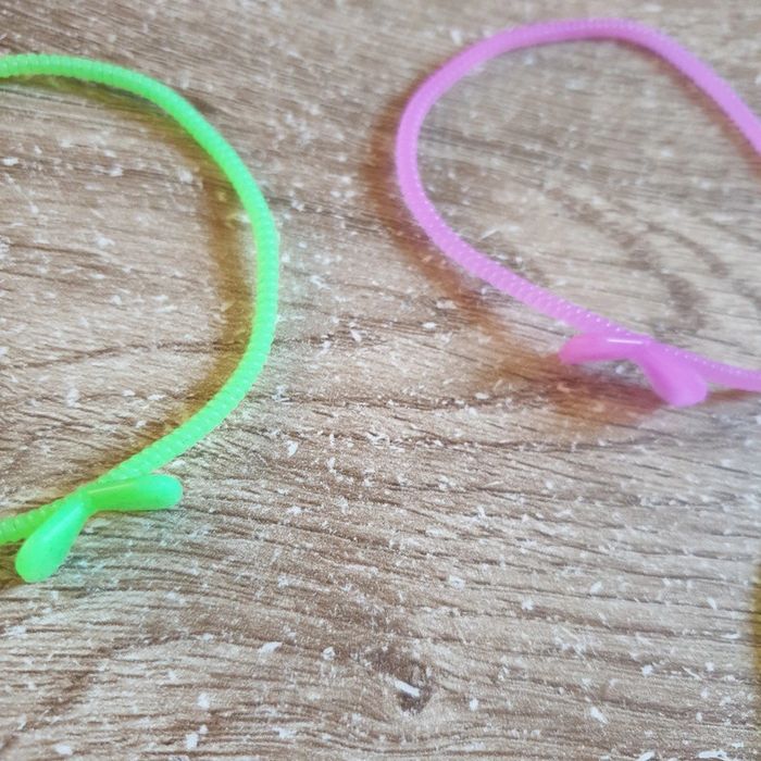⭐ Lot de 7 bracelets élastique avec nœuds #emyfleury_bijoux - photo numéro 2