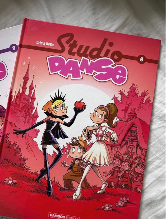 Lot de 4 BD « studio danse » - photo numéro 5