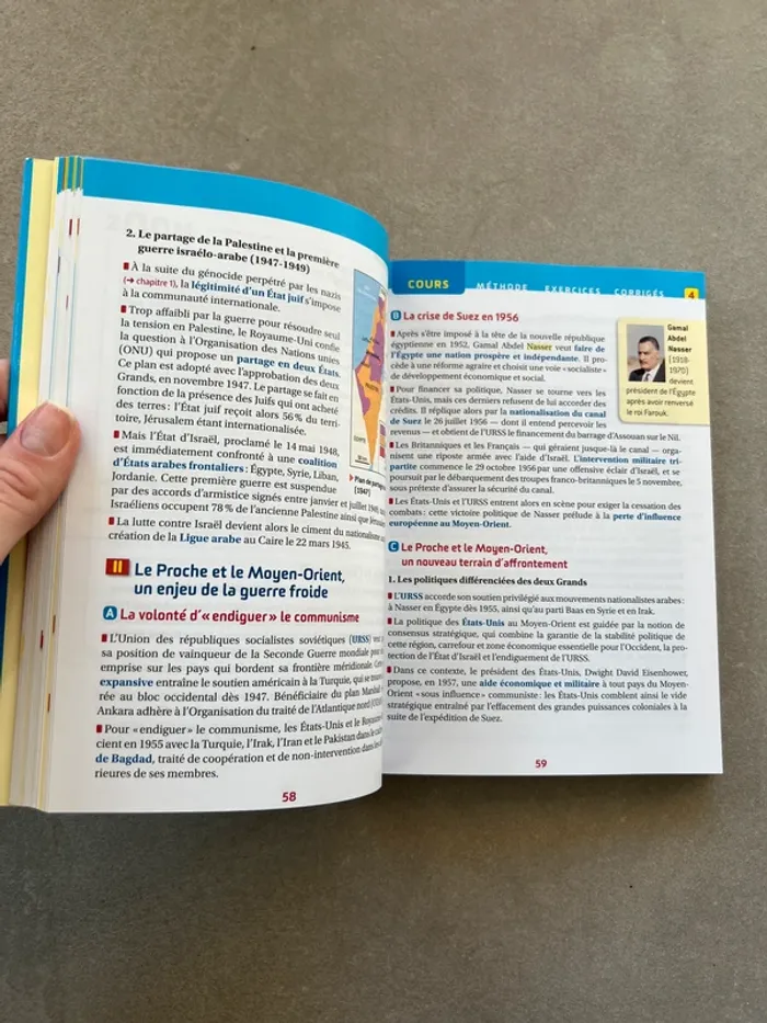 Livre Annale Prépabac Histoire Géographie - photo numéro 5