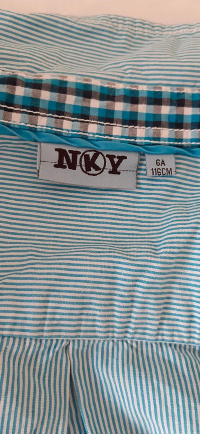 Chemise manches longues 6 ans - photo numéro 2