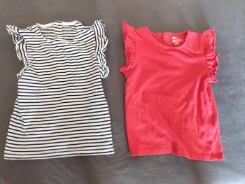 2 tee-shorts