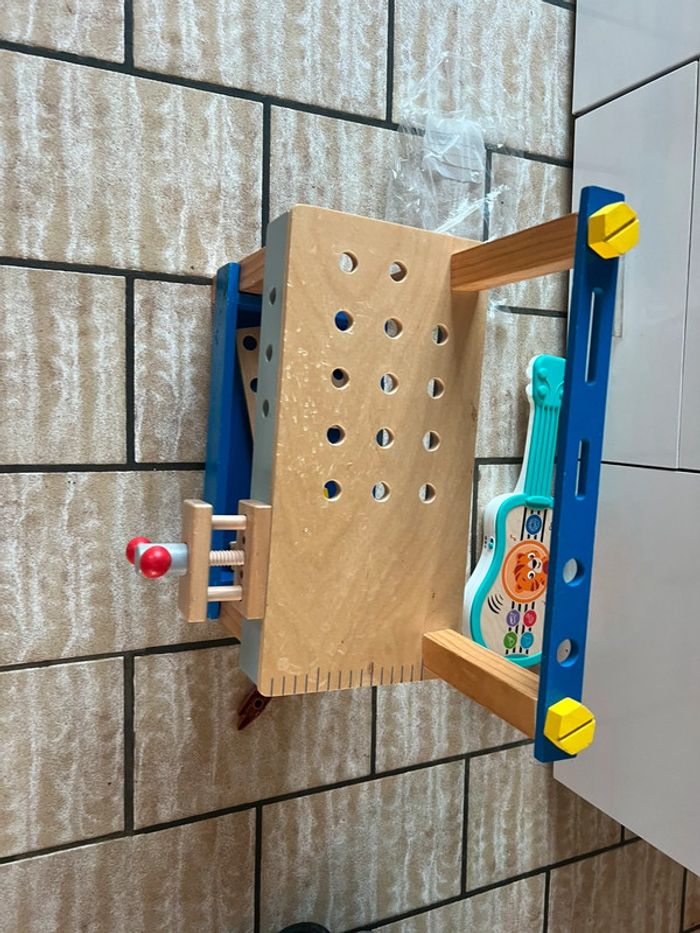Petit établi bois