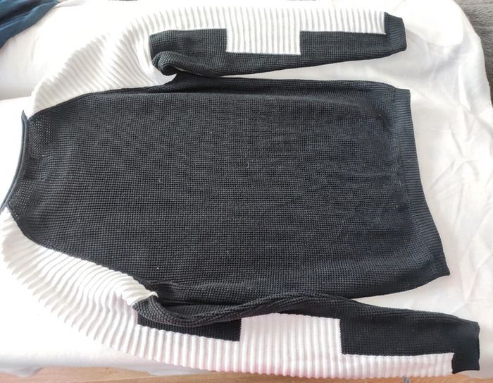 Pull col rond homme la boutique officielle - photo numéro 2
