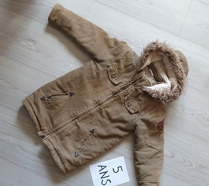 Manteau 5ans Garçon 110cm