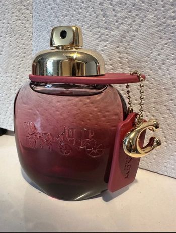 Parfum femme coach wild rose 90ml