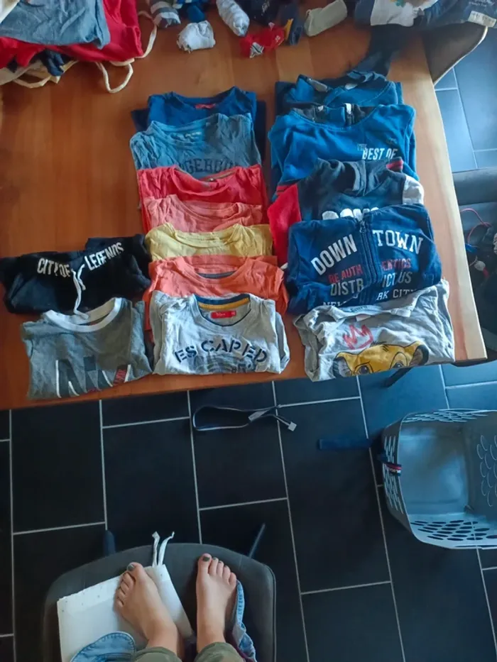 Lot vêtement garçon 3 ans
