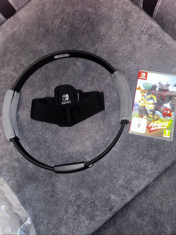 Jeu vidéo ring fit adventure Nintendo switch - photo numéro 5