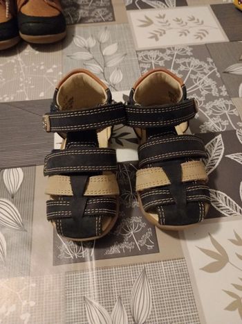 Sandalettes Kickers T21