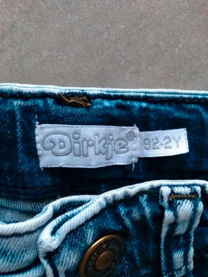 Short en jean 2 ans comme neuf - photo numéro 3