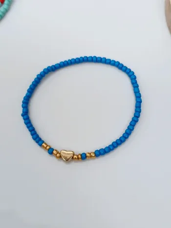 Bracelet perles de rocaille – tendance bohème chic