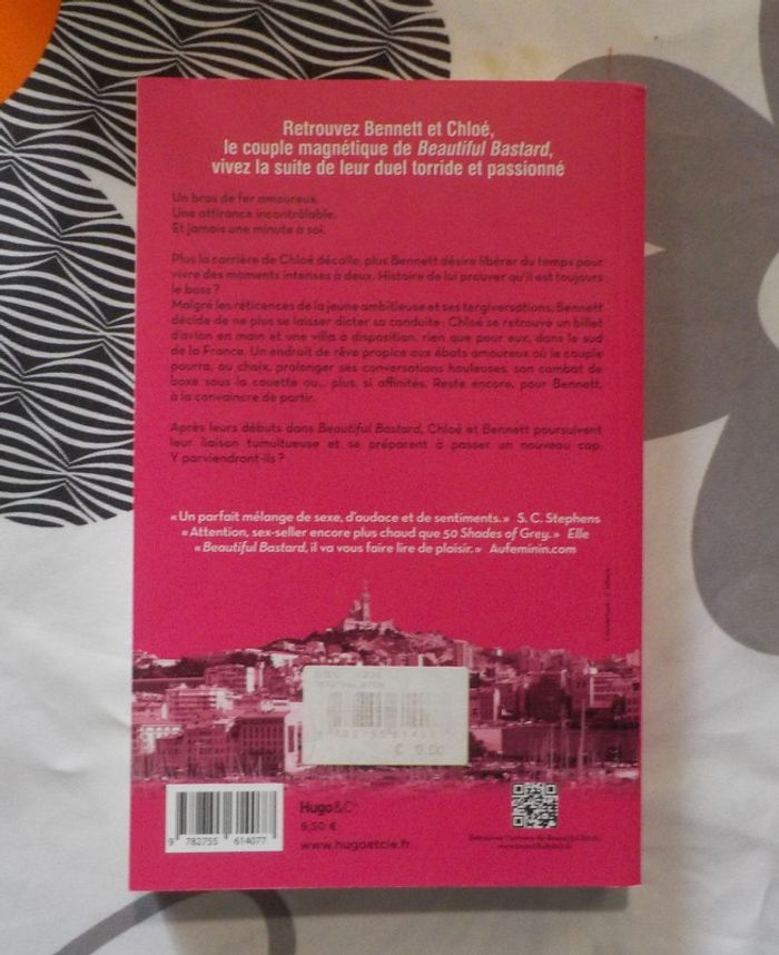 Beautiful bitch de Christina Lauren Ed. Hugo - photo numéro 2