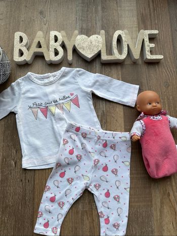 - Ensemble Pat & ripaton      - 1 mois - Très bon état