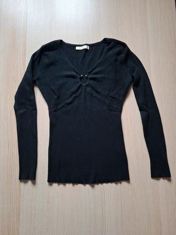 Pull noir