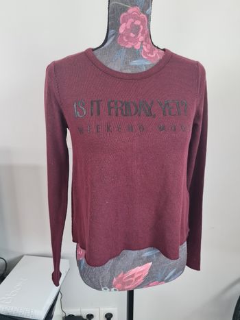 Joli haut manches longues