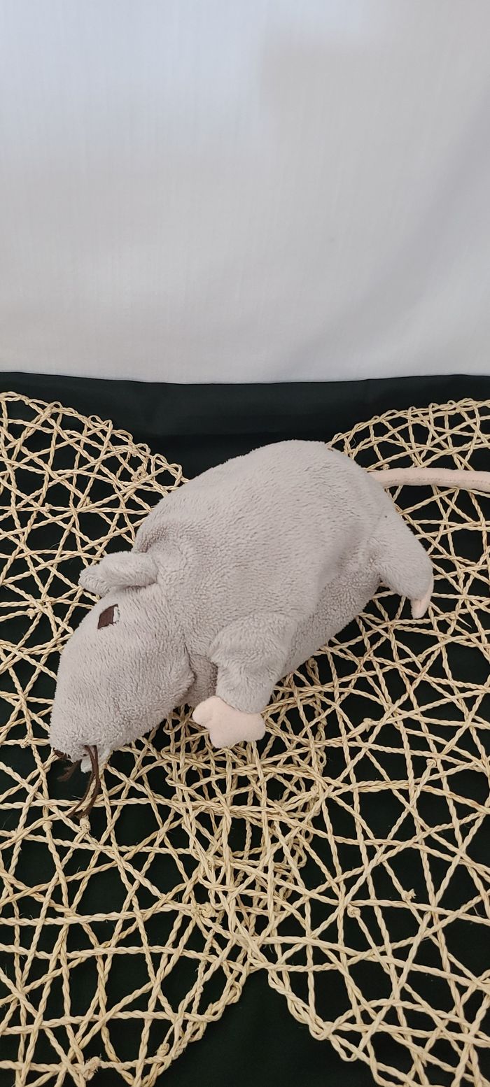 Doudou rat gris IKEA - photo numéro 3