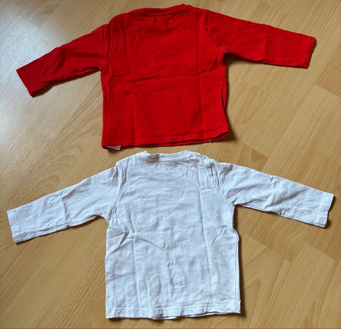 Lot tee shirts ML - photo numéro 3