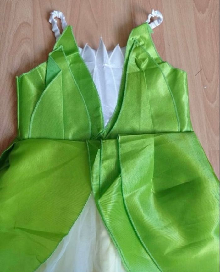 Déguisement robe de princesse fleur 6ans - photo numéro 2