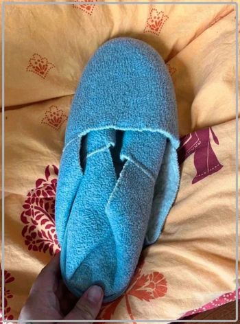 Chausson homme taille 40/41