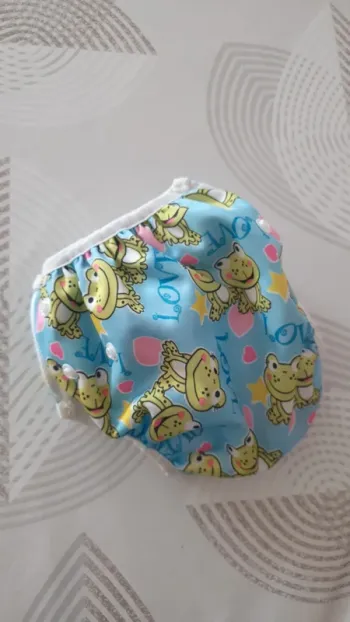 Couche aquatique lavable NEUVE