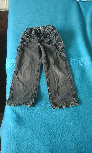 Jean enfant 6ans noir  10