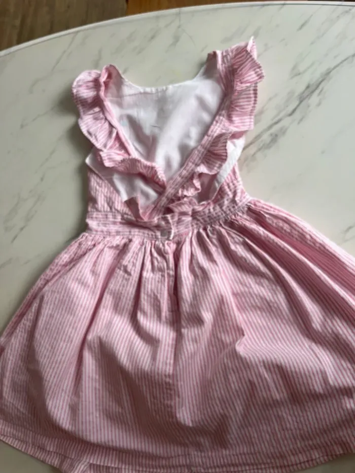 Robe sergent Major taille 9 ans - photo numéro 3