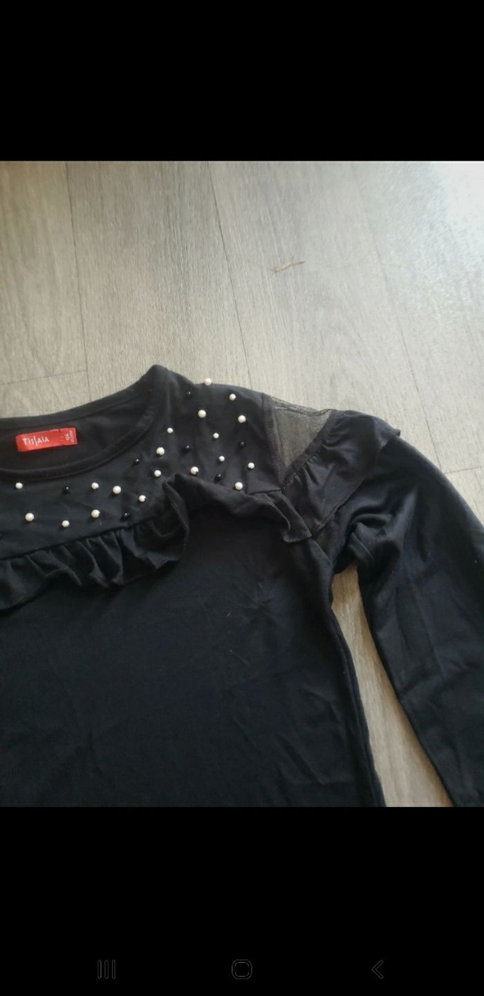 3 hauts manches longues filles 12 ans - photo numéro 4