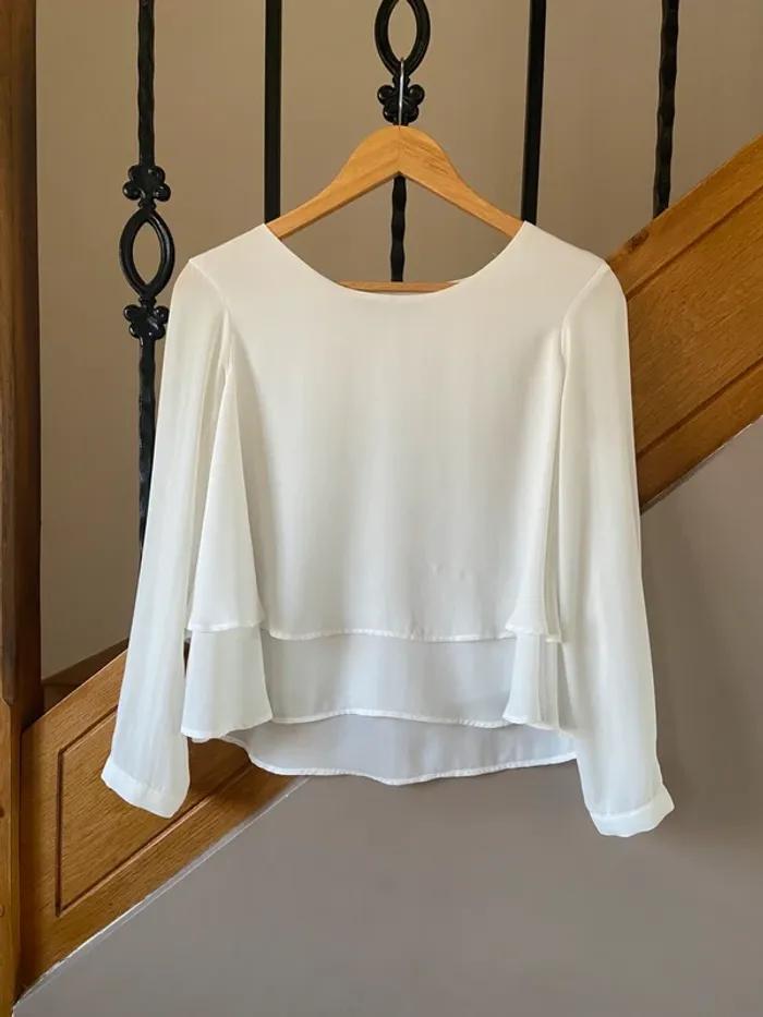 Blouse blanche Zara