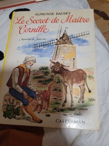 Le secret de maître Cornille Alphonse Daudet