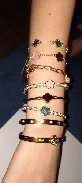 Bracelet en acier inoxydable 