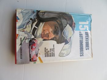 Livre ancien Aventures Automobiles